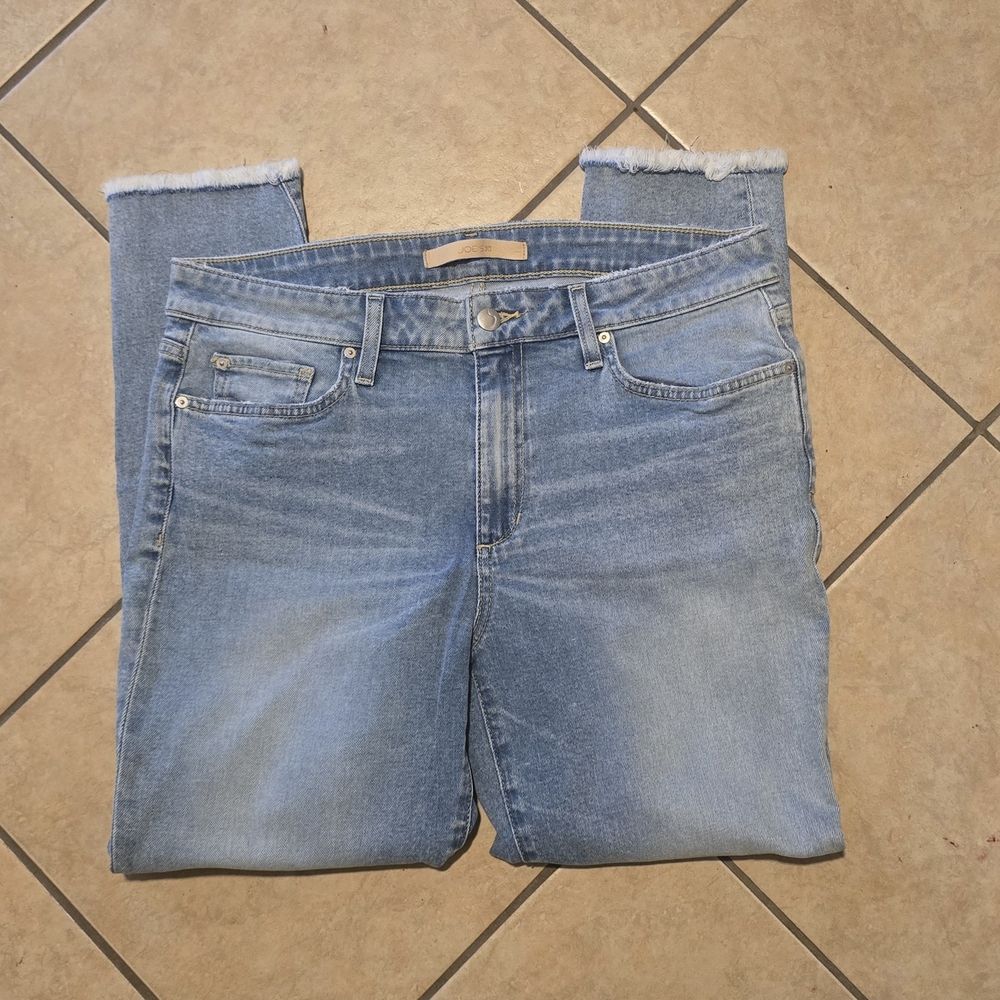 Joe's Jeans Light Blue Ankle & Cropped
